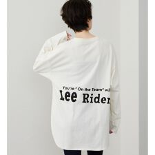 ラウンドヘム ロングスリーブTシャツ