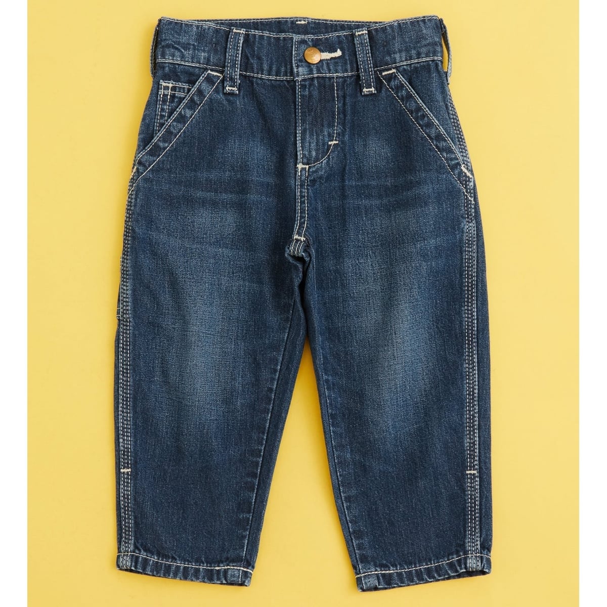 美品 倉敷天領デニム TENRYO ヒッコリー ダブルニーペインターパンツ 36 m29744819312_1.jpg?1769151337