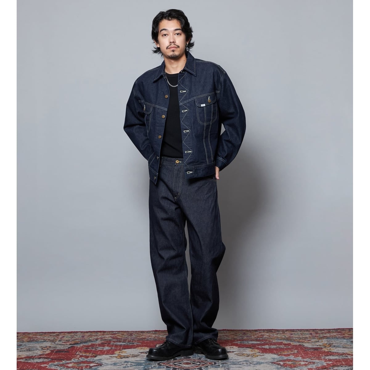 【101 101周年記念特別モデル】ANNIVERSARY 101-Z RIDERS JEAN スト