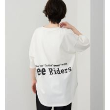ラウンドヘム ショートスリーブTシャツ