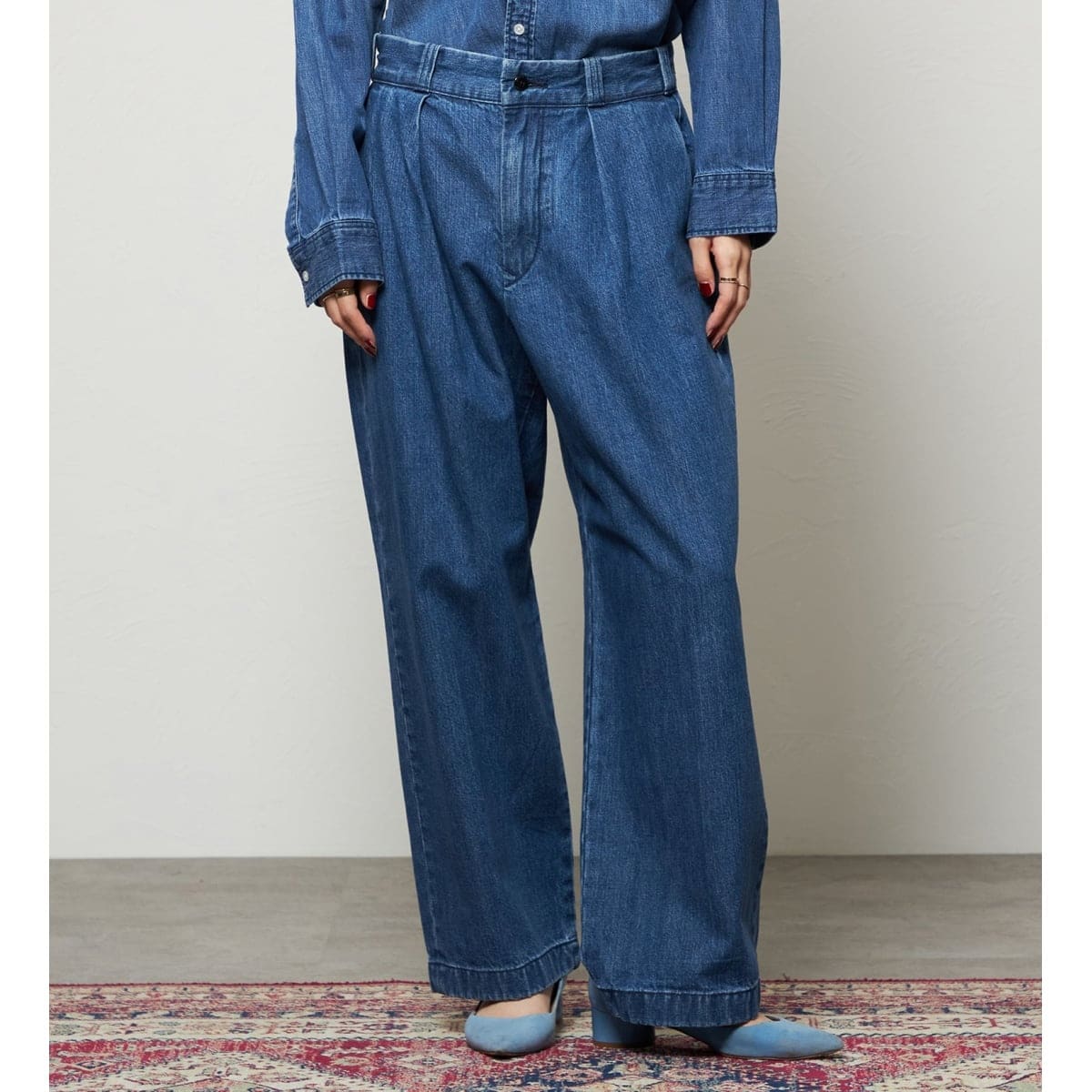 Lee 200 デニムパンツ ストレート 毛羽立USA製 90s W30 濃紺 