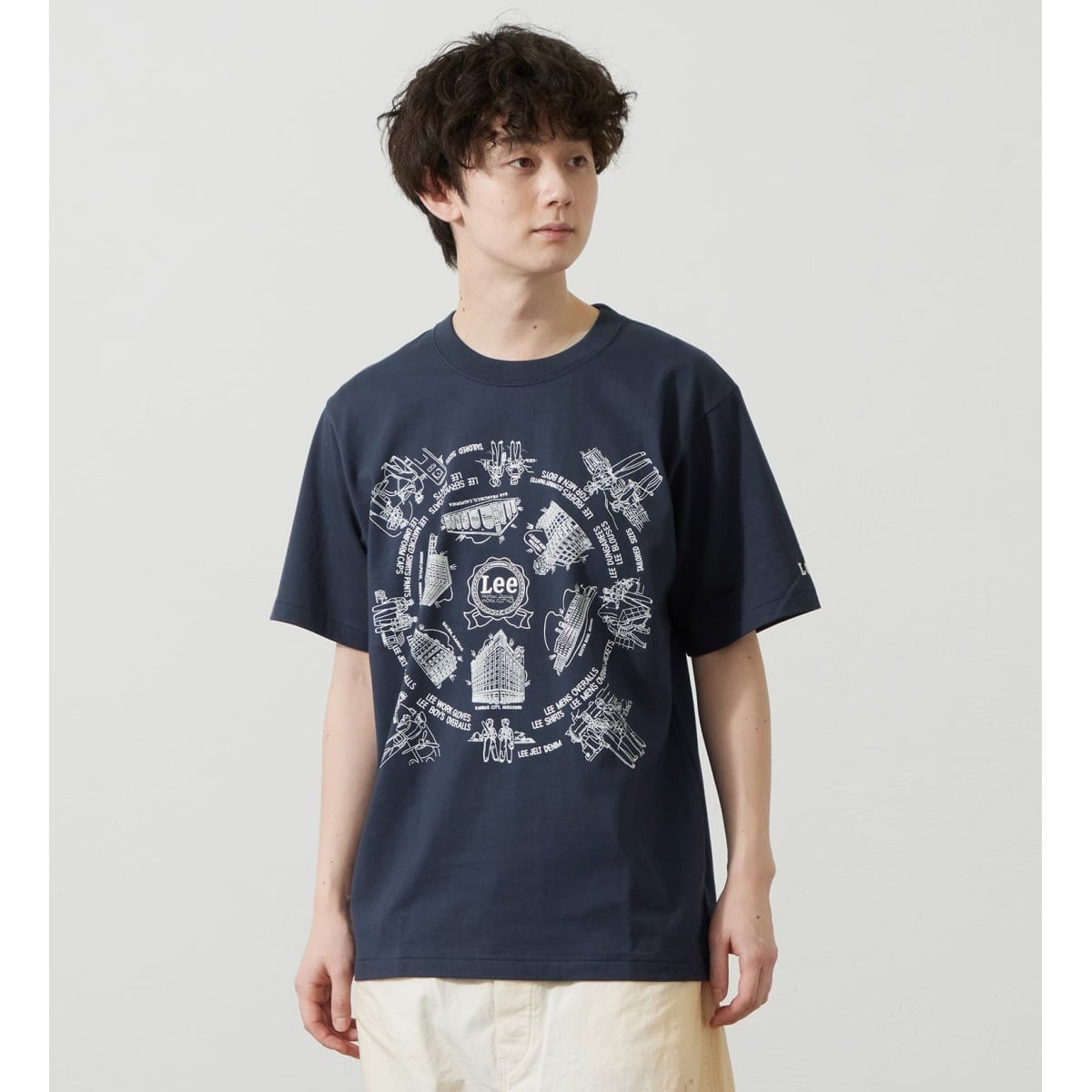 LeeバンダナTシャツ