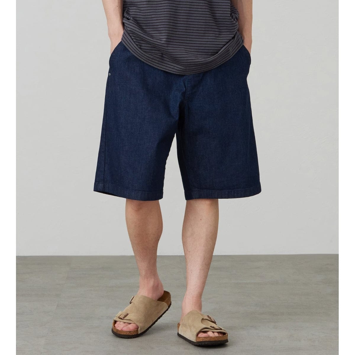 [�}���C]FLeeasy SHORTS / �C�[�W�[�V���[�g�p���c/���[�iLee�j �C���f�B�S�u���[