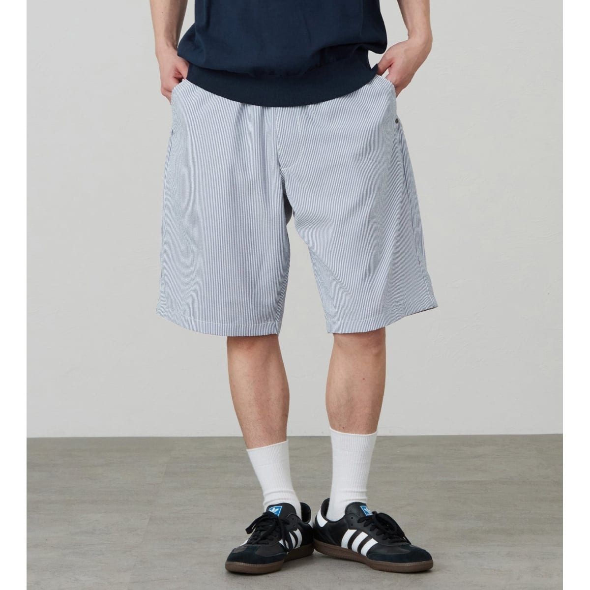 [�}���C]FLeeasy SHORTS / �C�[�W�[�V���[�g�p���c/���[�iLee�j �l�C�r�[
