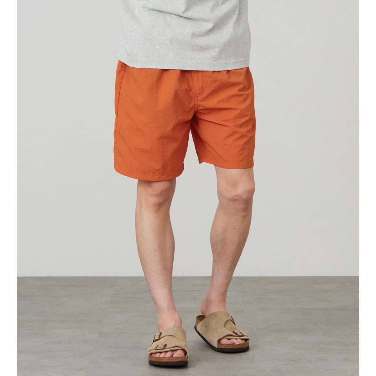 [�}���C]COMFY SHORTS�ySLIM?WIDE�܂őI�ׂ�4�V���G�b�g�z/���[�iLee�j �I�����W