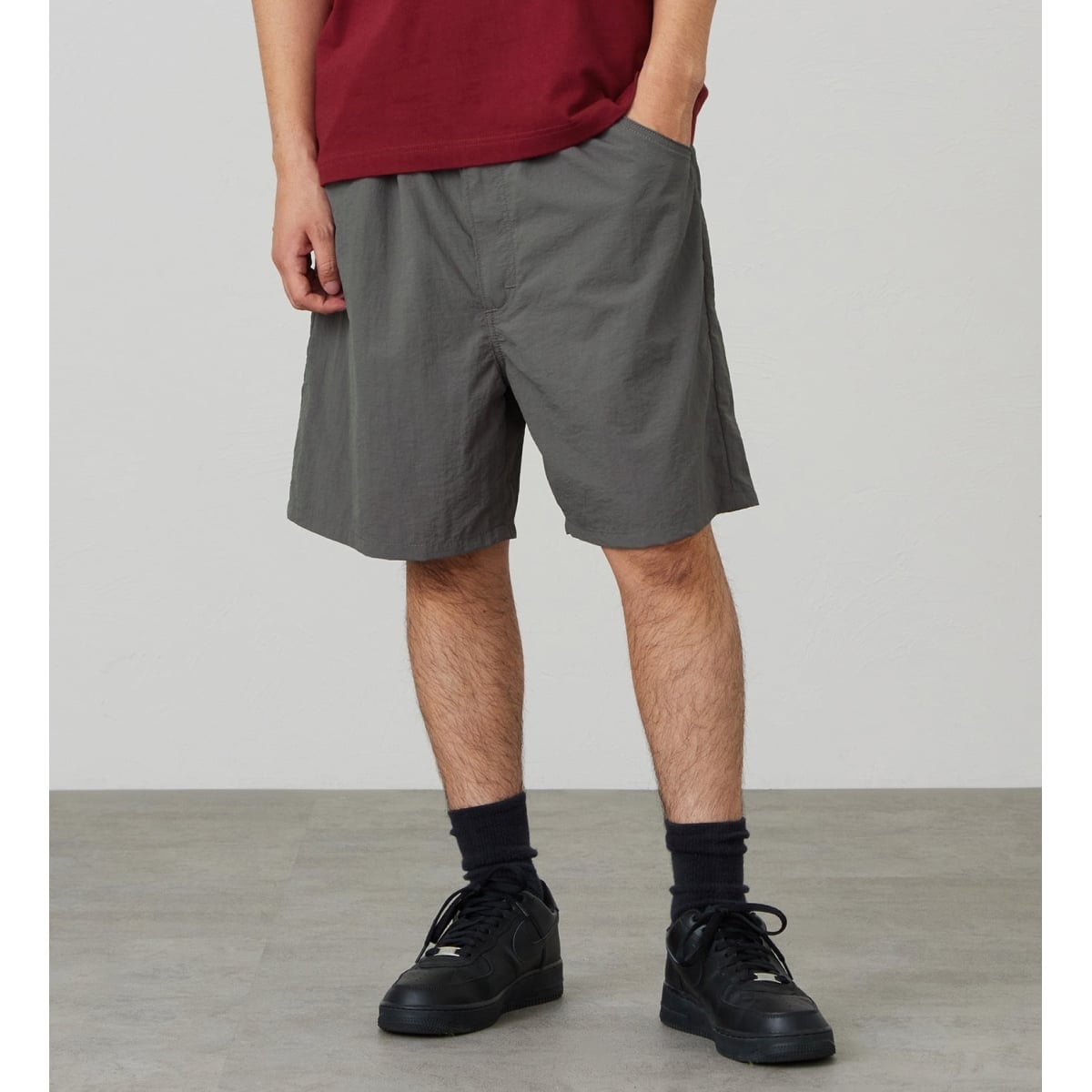[�}���C]COMFY SHORTS�ySLIM?WIDE�܂őI�ׂ�4�V���G�b�g�z/���[�iLee�j �`���R�[��