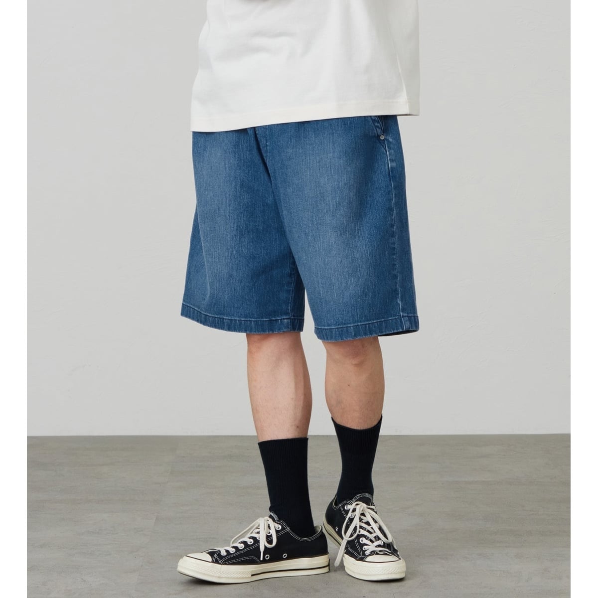 [�}���C]�y���c�X�EWEB�ʒ��zFLeeasy Shorts/ �V���[�g�p���c�y��/JADE AIR�z/���[�iLee�j �Z�F�u���[