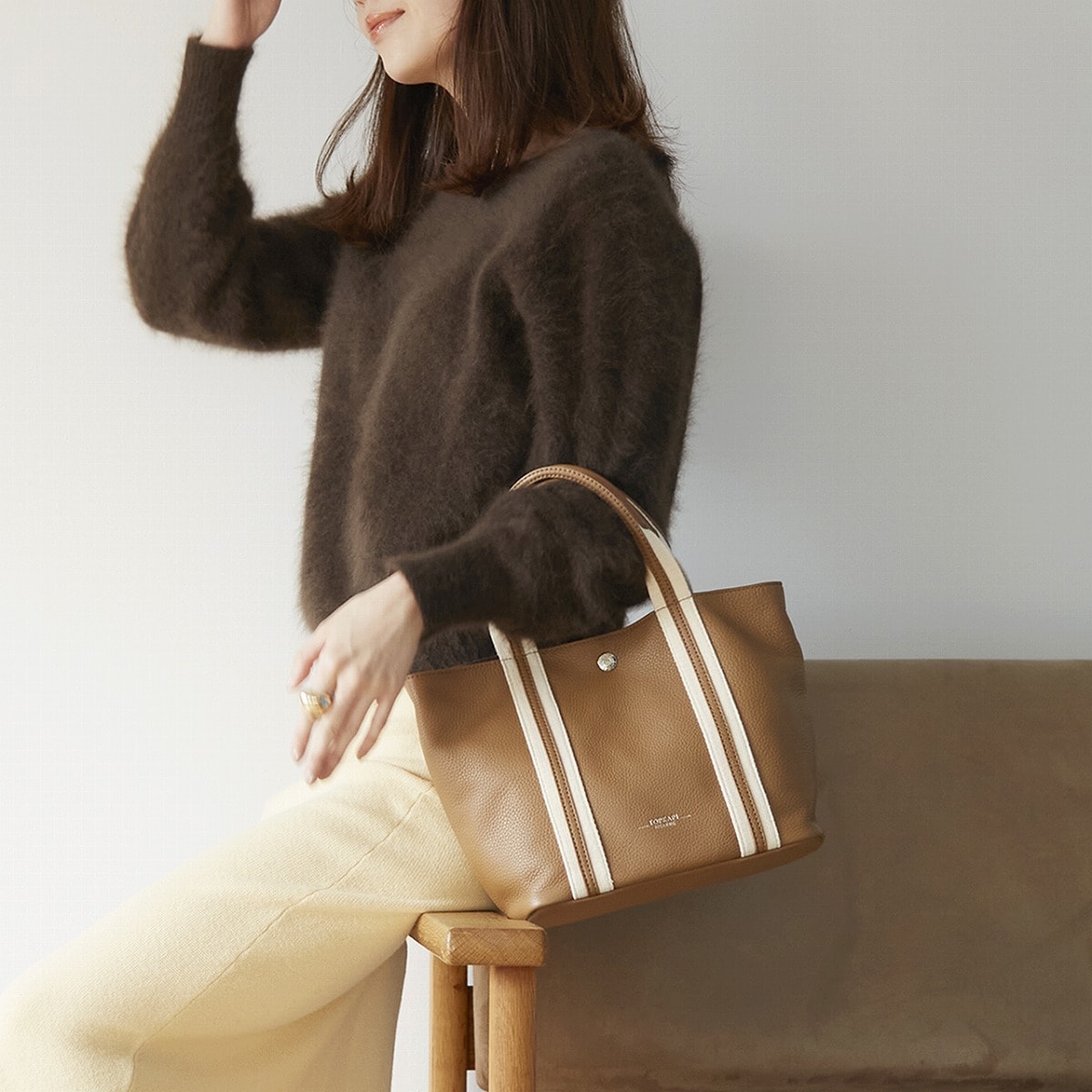 ナイロントップクリップ トート ラージ | ハンター(HUNTER