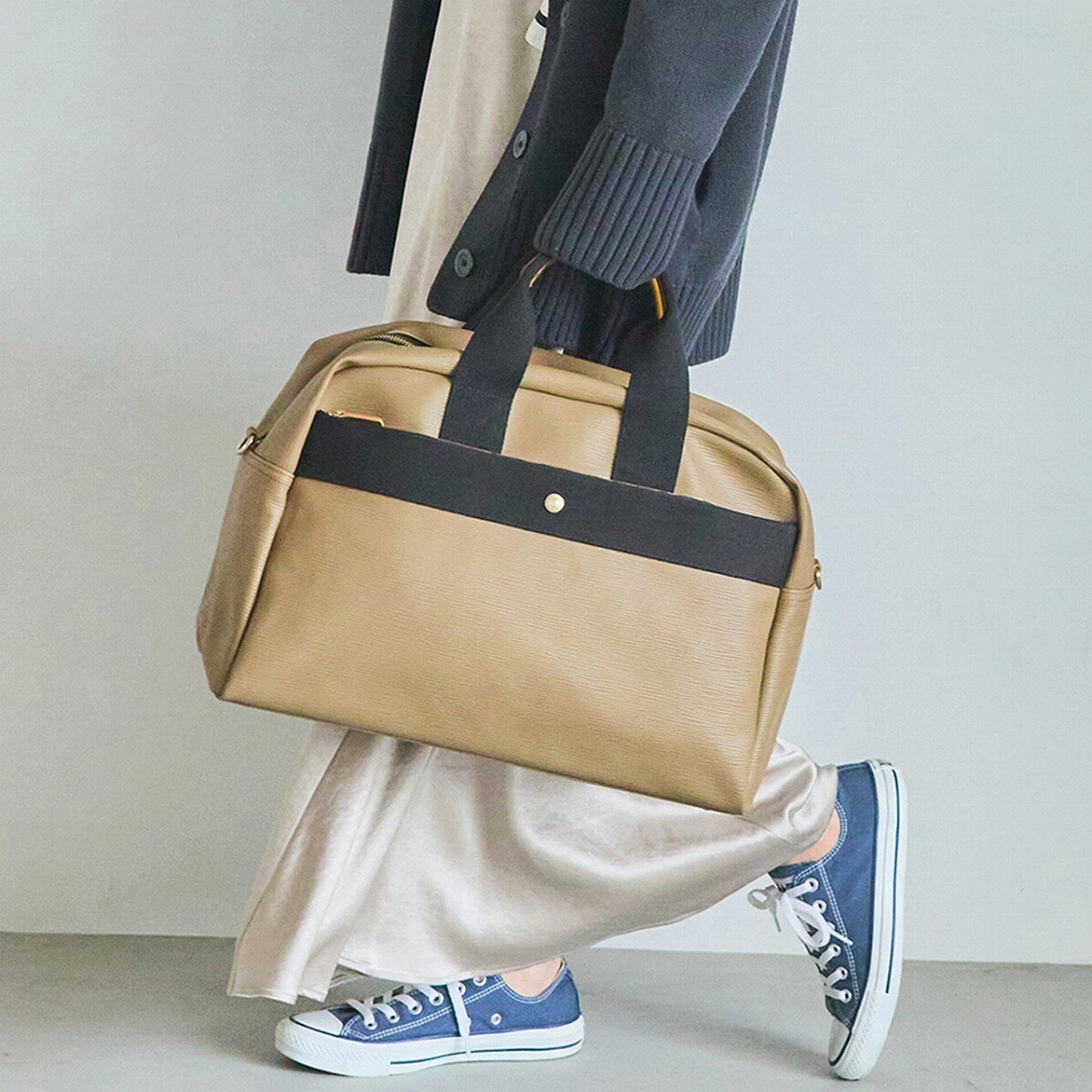 WEB限定】リプル フライトキャリーオン ボストンバッグ L トラベル旅行