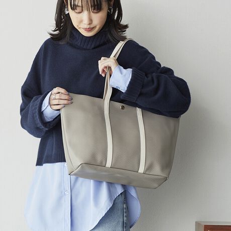 WEB限定】RHOMBUS ランバス 船形 A4 トートバッグ 2 | トプカピ 
