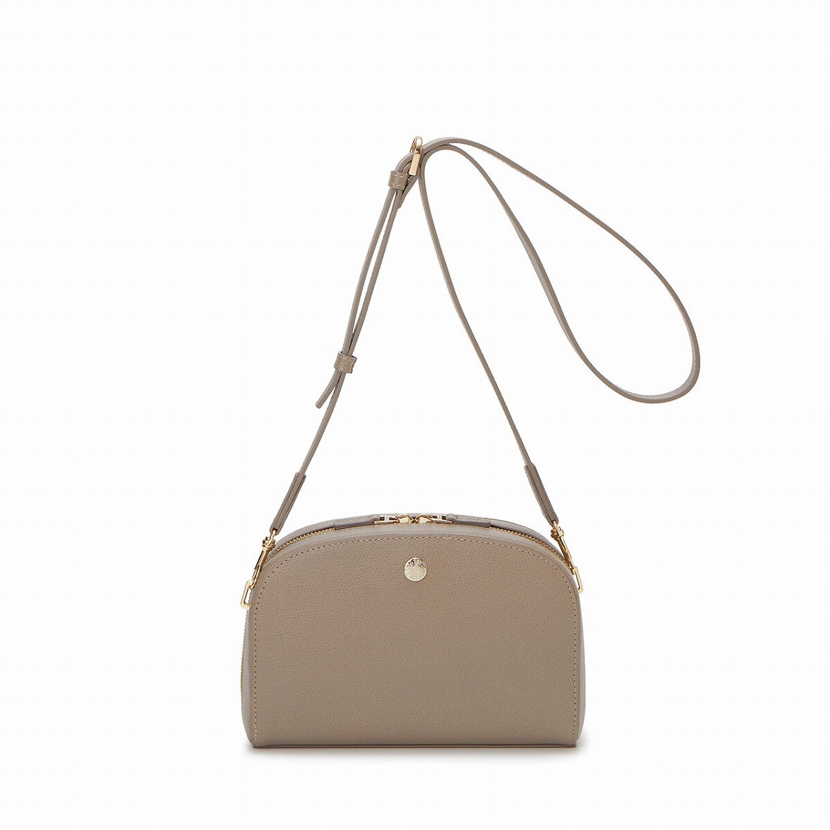 ドラマ着用】【TOPKAPI】 角シボ型押し・ ショルダーバッグ COLORATO