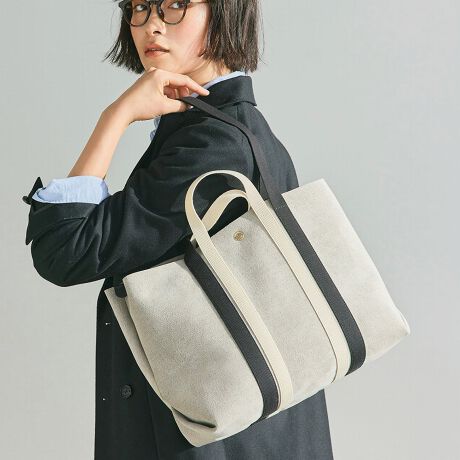 WEB限定】【雑誌掲 Furrow フロー ウルトラスエード A4 トートバッグ 