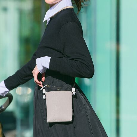 WEB限定】ブレストプカピ スコッチグレイン マザーズバッグ スマホ  