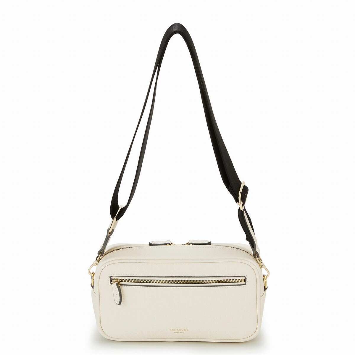 [トプカピ トレジャー] TOPKAPI  レザー2wayショルダーバッグ TREASURE TOPKAPI】シュリンクレザー スクエア 2way ショルダー バッグ