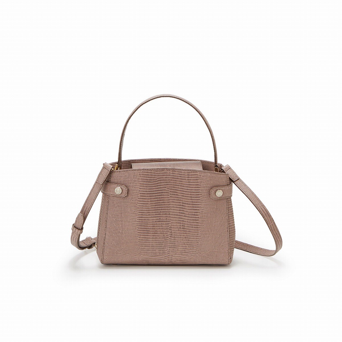 TOPKAPI LUCIAトプカピルチア　レザー型押しハンドバッグ（新品） TOPKAPI】LUCIA ルチア イタリアンレザー リザード型押し ミニ