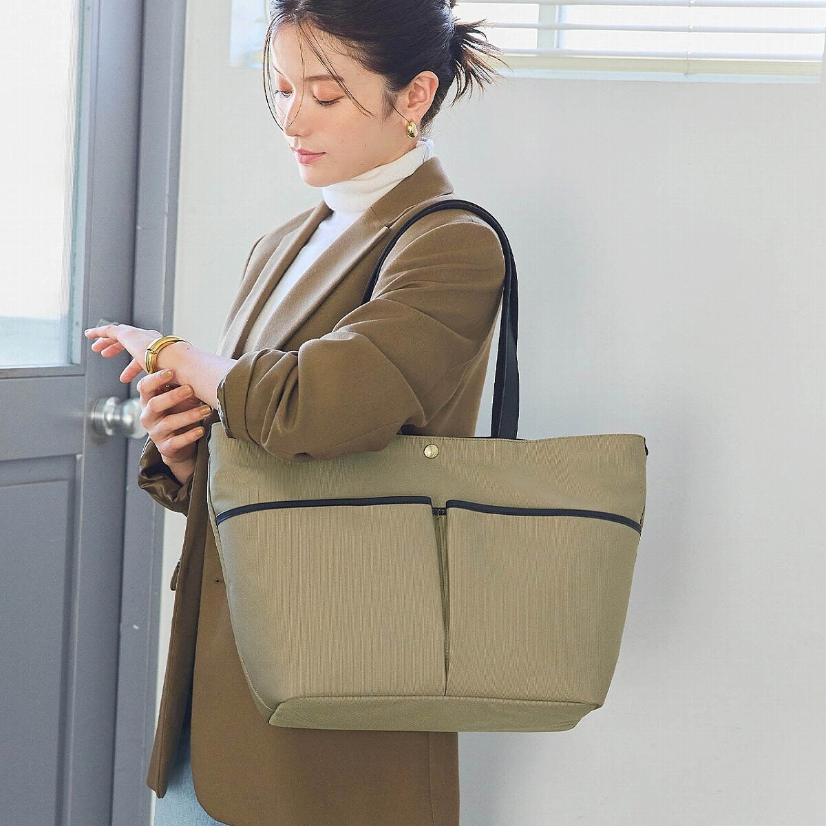 TOPKAPI Roughly ブレス トプカピ ラフリー A4 トートバッグ Breath TOPKAPI】Roughly ラフリー A4 トートバッグ | トプカピ