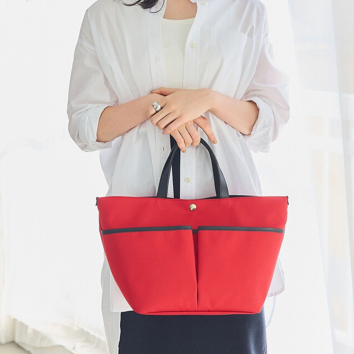 Breath TOPKAPI】Roughly ラフリー ミニ トートバッグ | トプカピ