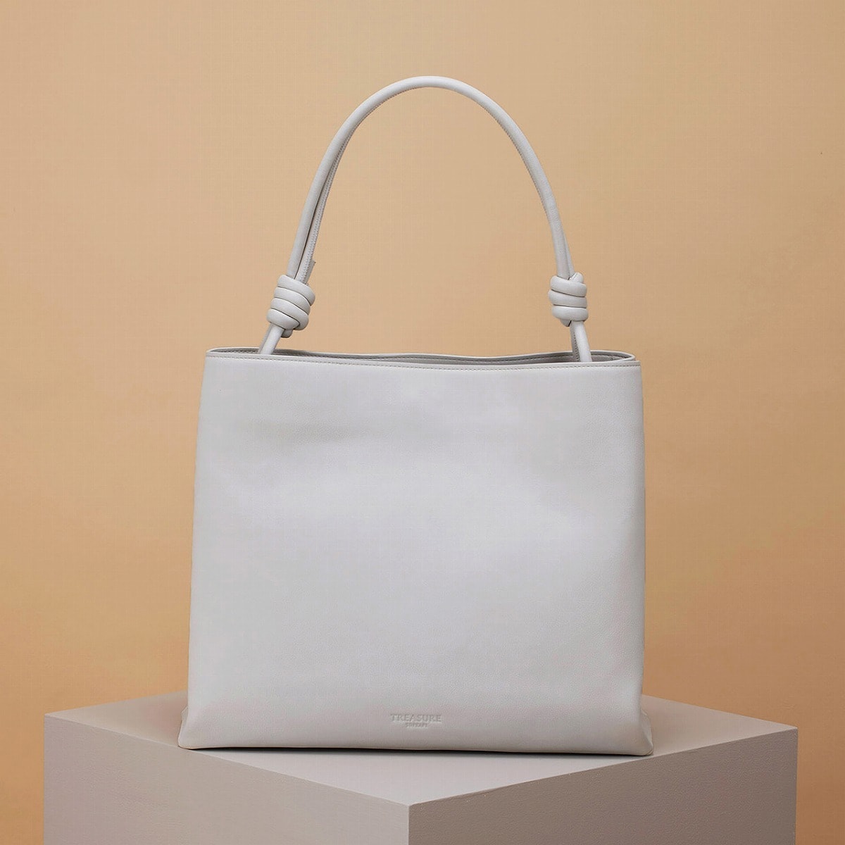 THE MICHAEL BAG クリア ビニール トート ラージ | マイケル