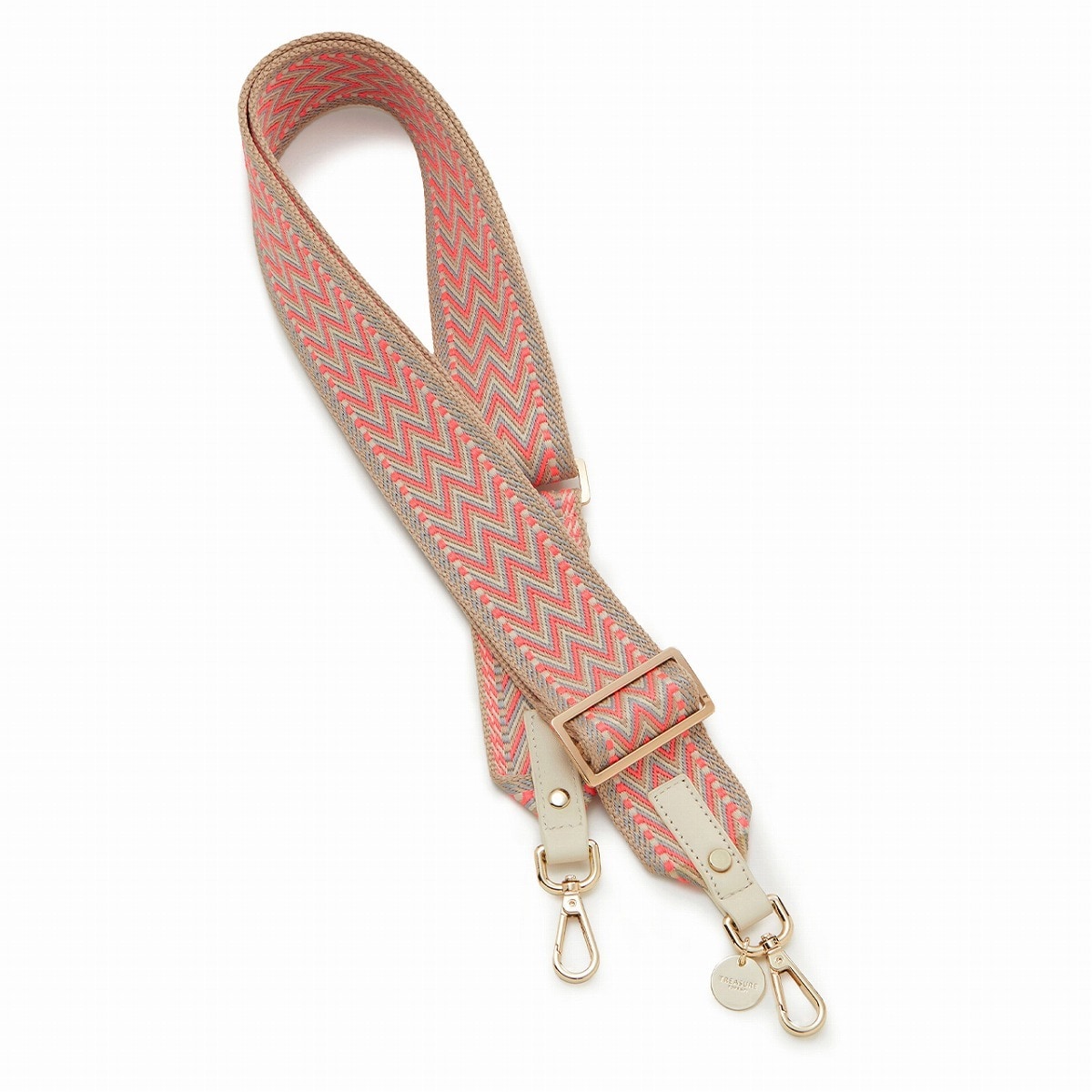 agnes.b ロゴショルダーベルト agnes b.｜ロゴバッグベルト (NA09-01) | Rakuten Fashion(楽天