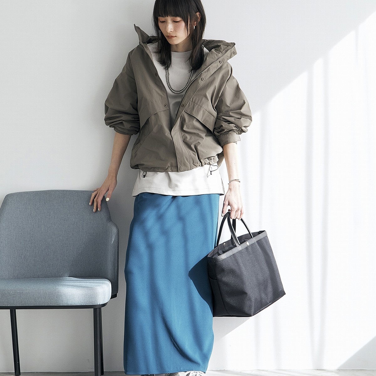 TOPKAPI NORM ノーム ポリ×シュリンクレザー A4 トート バッグ NORM ノーム リサイクル ポリエステル シュリンクレザー コンビ