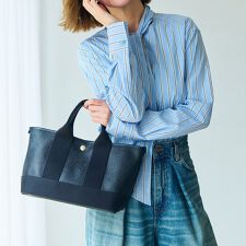 SCOTCH GRAIN スコッチグレイン ショルダー付き ミニ トート バッグ | トプカピ(TOPKAPI)
