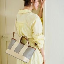 SCOTCH GRAIN スコッチグレイン ショルダー付き ミニ トート バッグ | トプカピ(TOPKAPI)