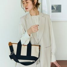 SCOTCH GRAIN スコッチグレイン ショルダー付き ミニ トート バッグ | トプカピ(TOPKAPI)
