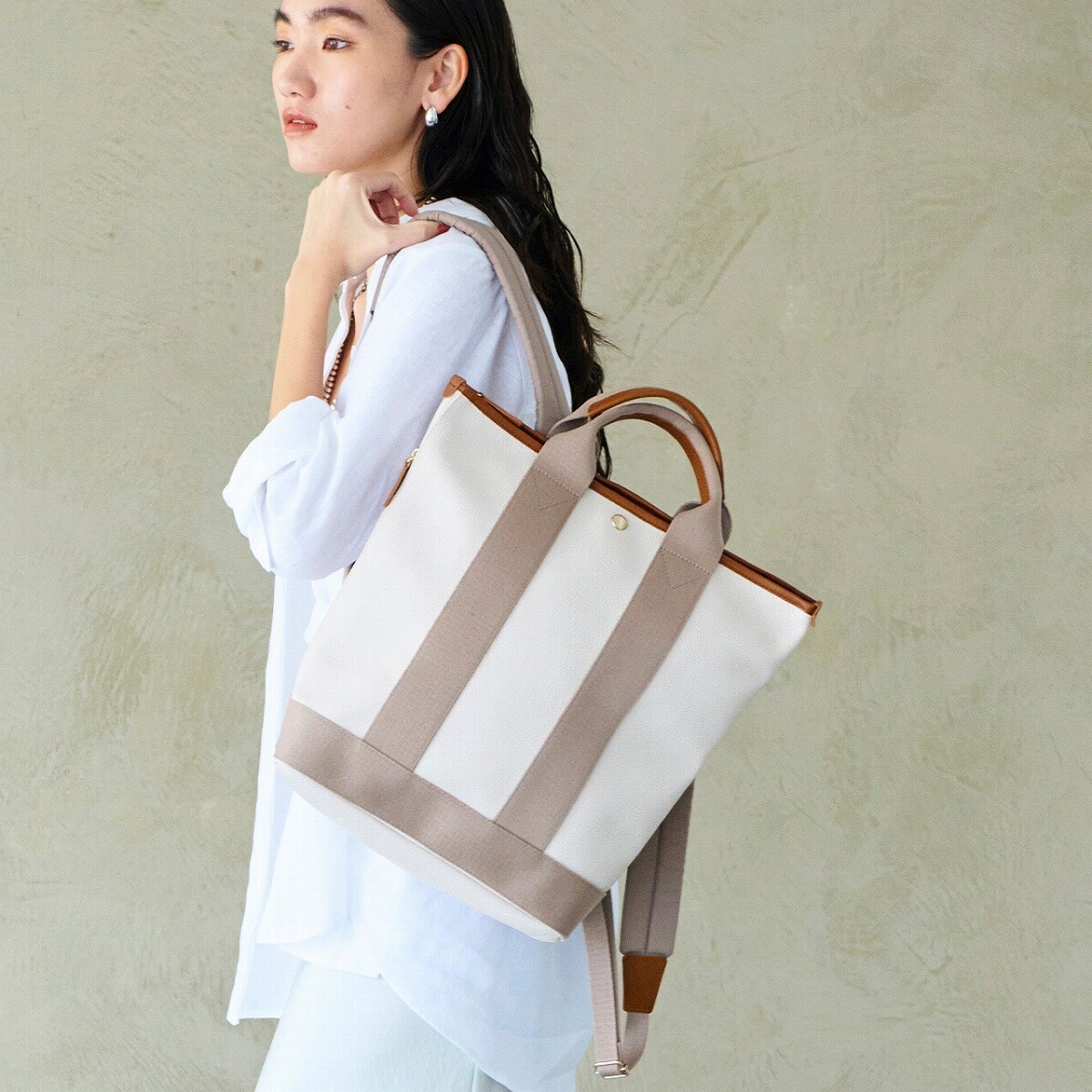 SCOTCH GRAIN スコッチグレイン A4 トート リュック 撥水