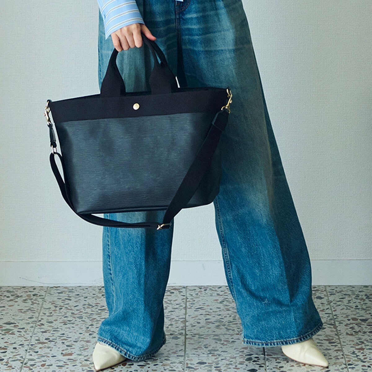 RIPPLE リプル A4 トート リュック / バックパック 撥水 | トプカピ