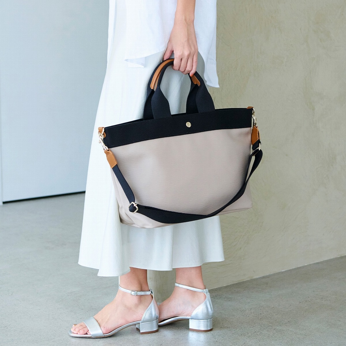 RIPPLE リプル A4 トート リュック / バックパック 撥水 | トプカピ