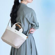 RIPPLE リプル ショルダー付き B5 トート バッグ 撥水 | トプカピ(TOPKAPI)