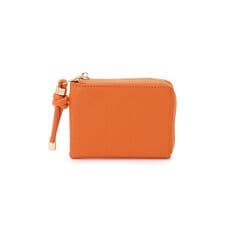 トプカピ(TOPKAPI)の【TREASURE TOPKAPI】シュリンクレザー Lファスナー ミニ 財布