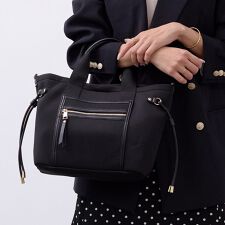 ネオプレン フロントポケット 2way ショルダー付き ミニトートバッグ