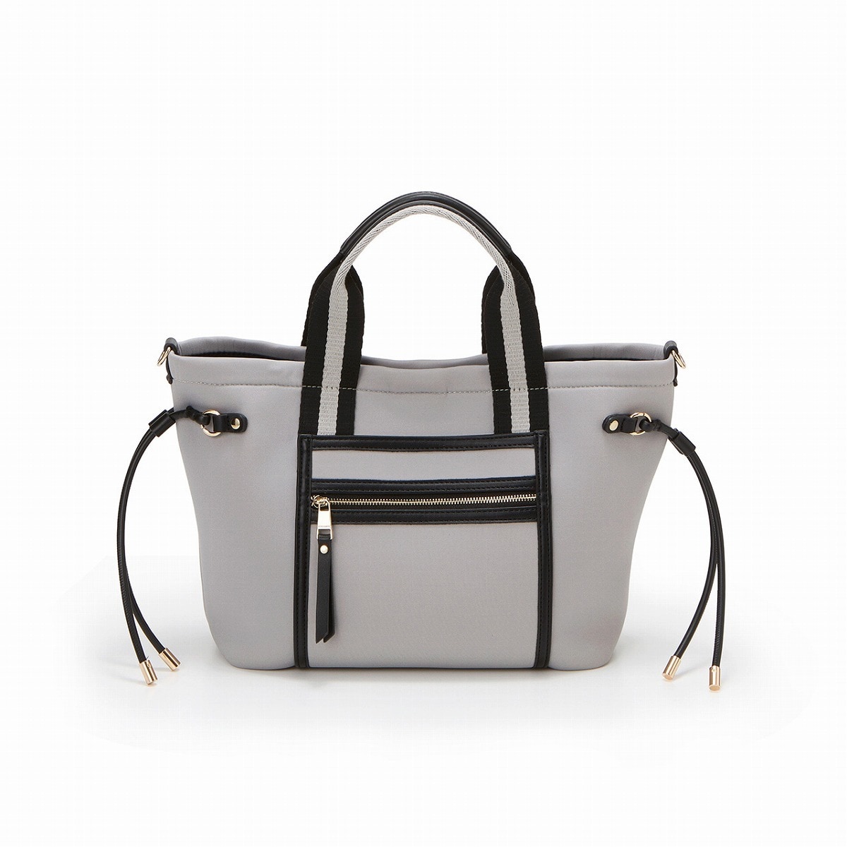 TOPKAPI ネオプレンフロントポケット2way ショルダー付ミニトートバッグ ネオプレン フロントポケット 2way ショルダー付き ミニトート