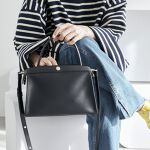 Breath TOPKAPI リプル ショルダー付き ワンハンドル バッグ 