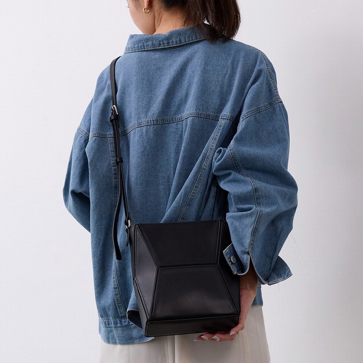 TREASURE TOPKAPI】 ジオメトリック ショルダーバッグ | トプカピ