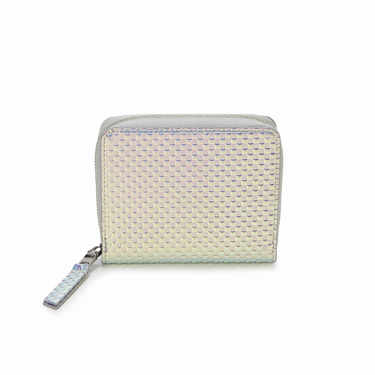 トプカピ（TOPKAPI）/エンボスレザー ホログラム ラウンド 二つ折り 財布 エンボスレザー ホログラム ラウンド 二つ折り 財布 | トプカピ