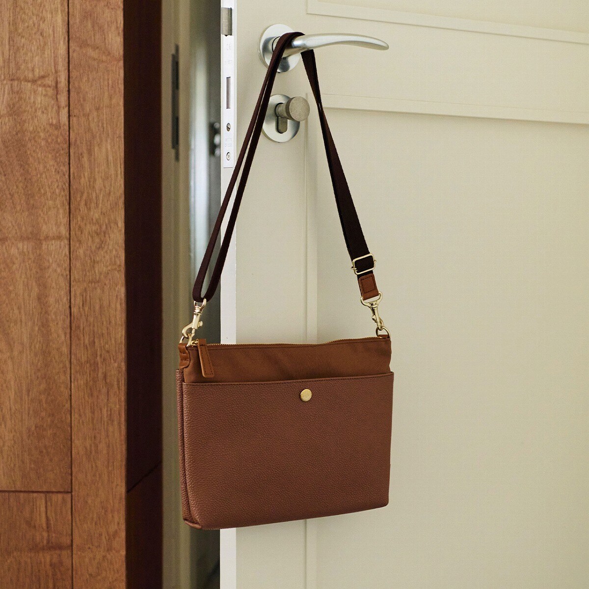TOPKAPI ペリカンサコッシュショルダーバッグ トプカピ Breath TOPKAPI】SCOTCH GRAIN PELICAN スコッチグレイン