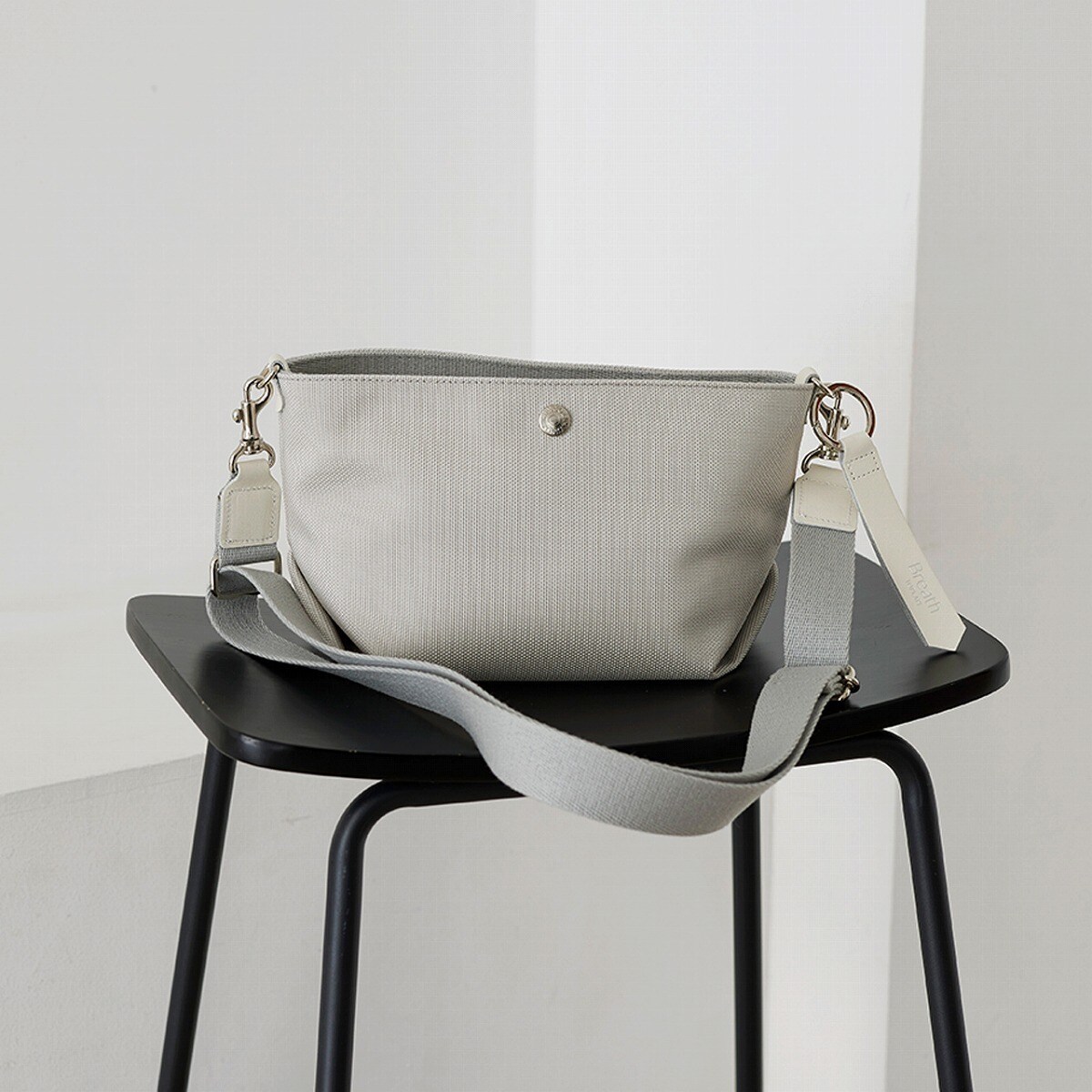 フェイクファー チェーン付き ミニ ショルダー バッグ | トプカピ