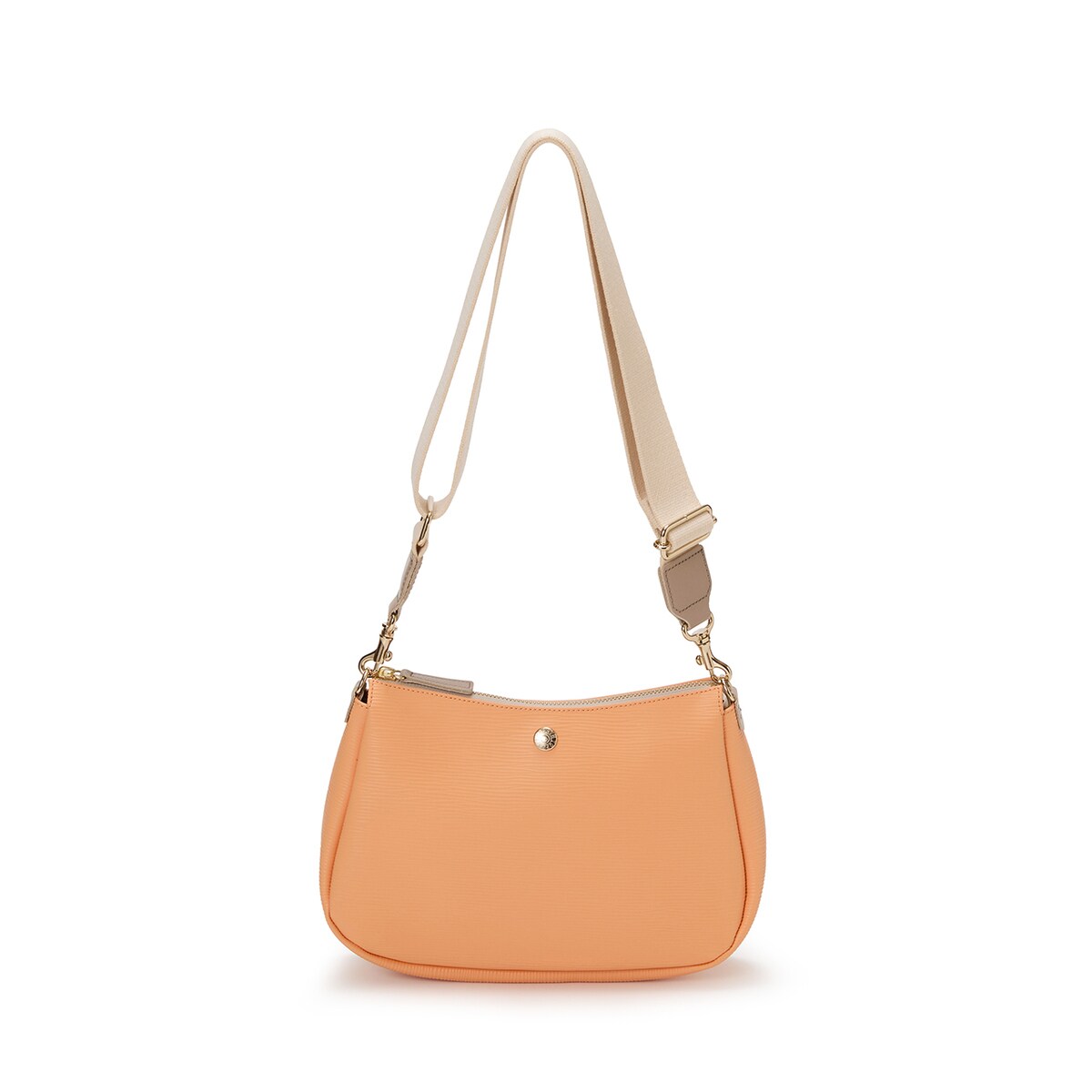 オレンジ レザー ハンドバッグ リボン付き TOD'S/トッズ】 P140 ジョイスモール ハンドバッグ 2WAY