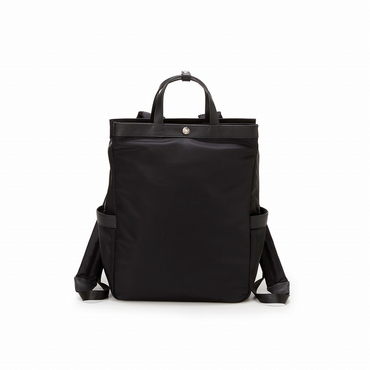 リプル ナイロン コンビ ベルト デザイン 3way リュック / バッグ