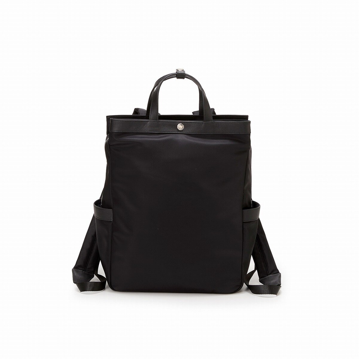 トプカピ　ナイロンリュック 　ブラック トプカピ TOPKAPI ナイロン ドロスト シンプル リュック