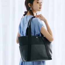 トプカピ(TOPKAPI)の【TOPKAPI × 藤本美貴さん】スコッチグレイン トートバッグ L/マザーズバッグ/撥水