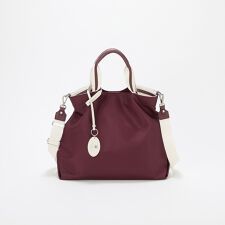 トプカピ(TOPKAPI)の【TREASURE TOPKAPI】ストライプハンドル ナイロン 2way トートバッグ A4対応