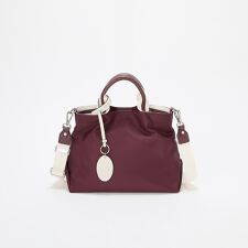 トプカピ(TOPKAPI)の【TREASURE TOPKAPI】ストライプハンドル ナイロン 2way ミニ トートバッグ