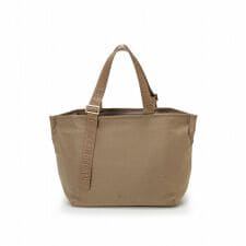 トプカピ(TOPKAPI)のFreely フリーリー ナイロン ロゴテープ  トートバッグ A4対応