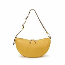 トプカピ(TOPKAPI)のFreely フリーリー ナイロン ロゴテープ  ラウンド ショルダーバッグ