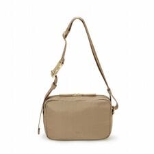 トプカピ(TOPKAPI)のFreely フリーリー ナイロン ロゴテープ  スクエア ショルダーバッグ