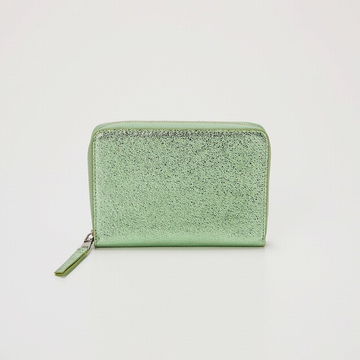 トプカピ（TOPKAPI）/エンボスレザー ホログラム ラウンド 二つ折り財布 / パスポート ケース エンボスレザー ホログラム ラウンド 二つ折り財布 / パスポート