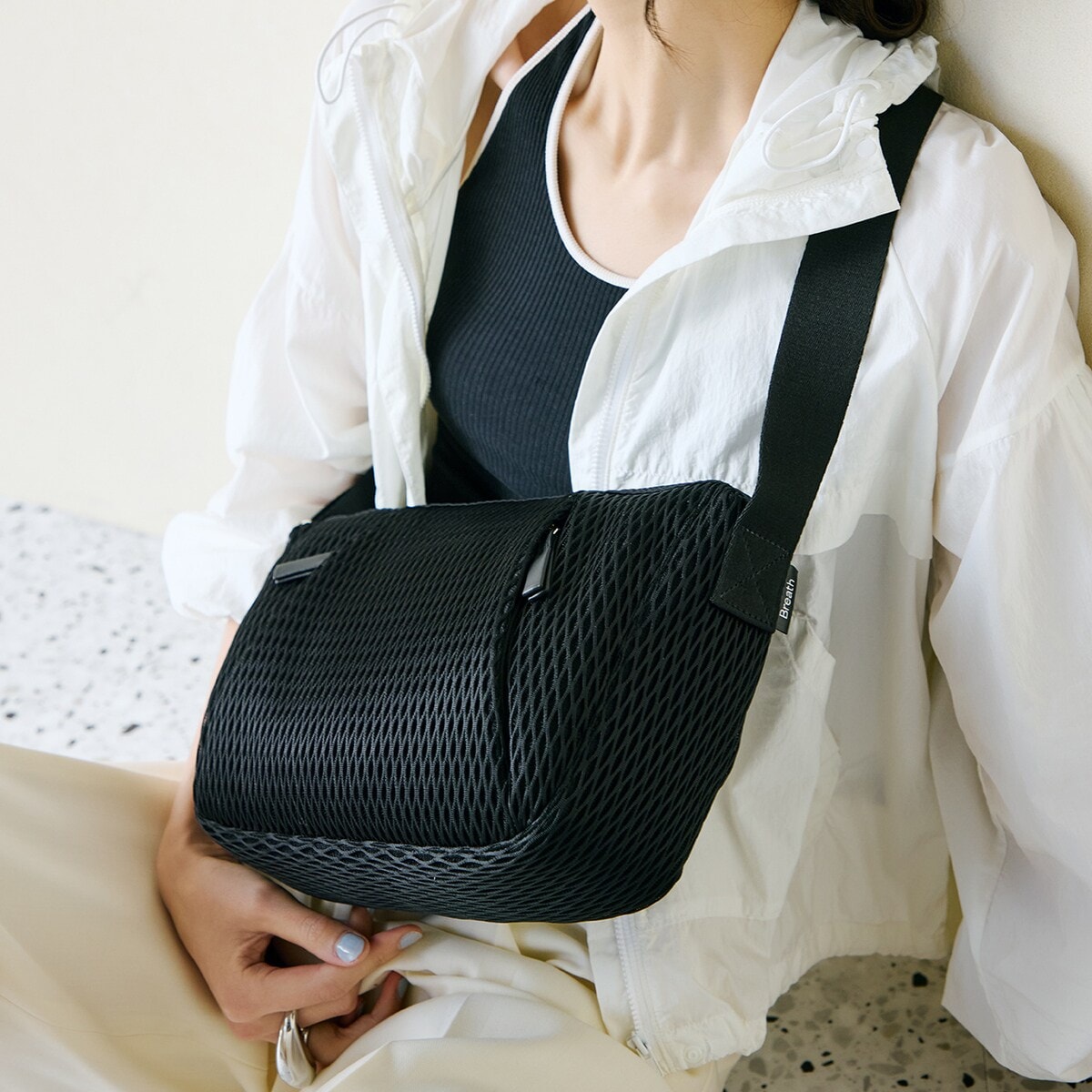 TOPKAPI ショルダーバッグ TOPKAPI(トプカピ)の【TREASURE TOPKAPI】シュリンクレザー